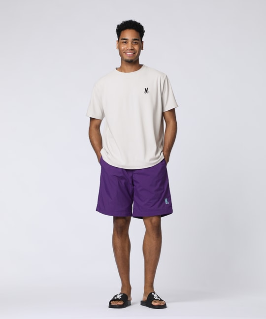ヴィンテージワッシャーパイル クルーネックＴシャツ
