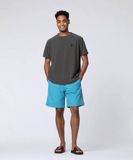 ヴィンテージワッシャーパイル クルーネックＴシャツ