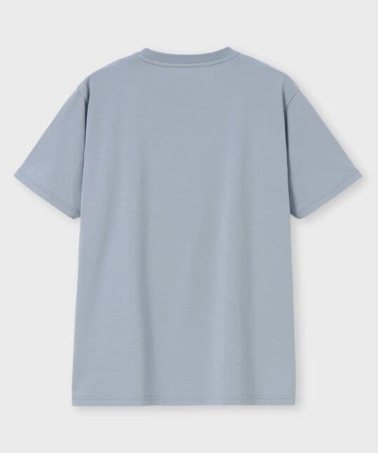 ベーシックバニー 横ロゴプリントTシャツ