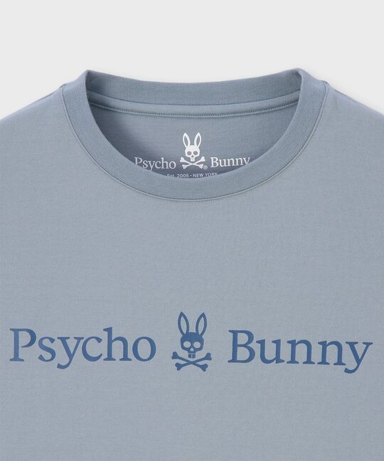 ベーシックバニー 横ロゴプリントTシャツ