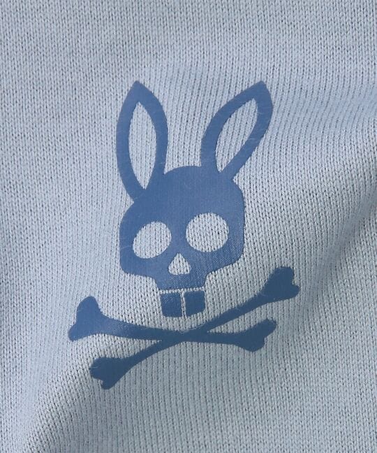 ベーシックバニー 横ロゴプリントTシャツ