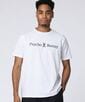 ベーシックバニー 横ロゴプリントTシャツ