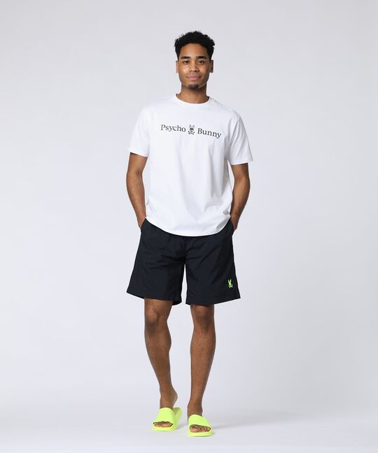 ベーシックバニー 横ロゴプリントTシャツ