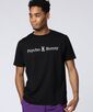 ベーシックバニー 横ロゴプリントTシャツ