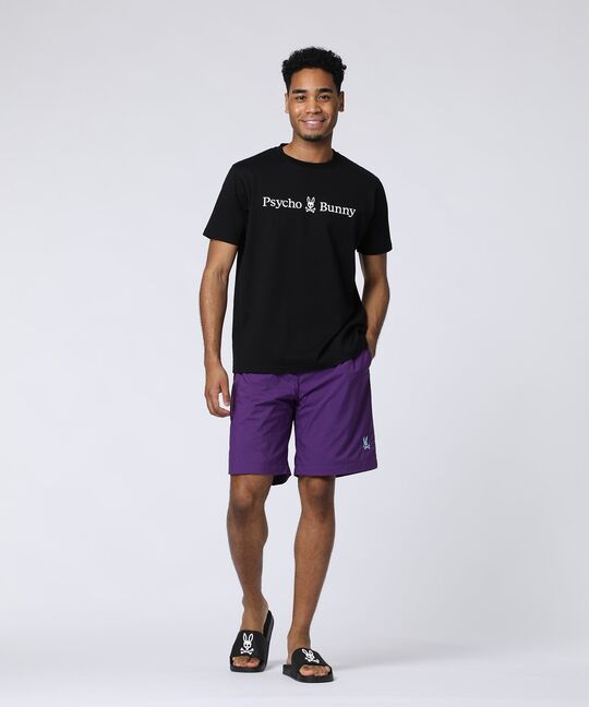 ベーシックバニー 横ロゴプリントTシャツ