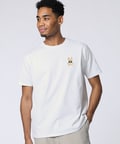 サングラスバニーロゴTシャツ