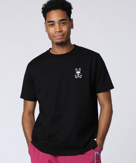 サングラスバニーロゴTシャツ