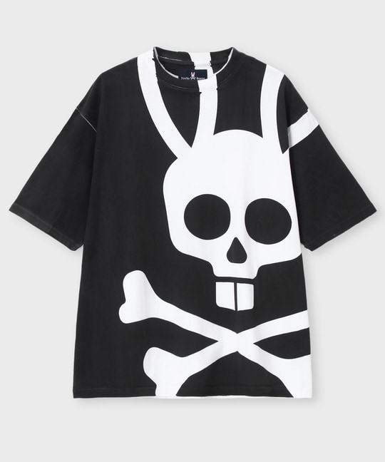 90s ヴィンテージライク ビッググラフィックＴシャツ