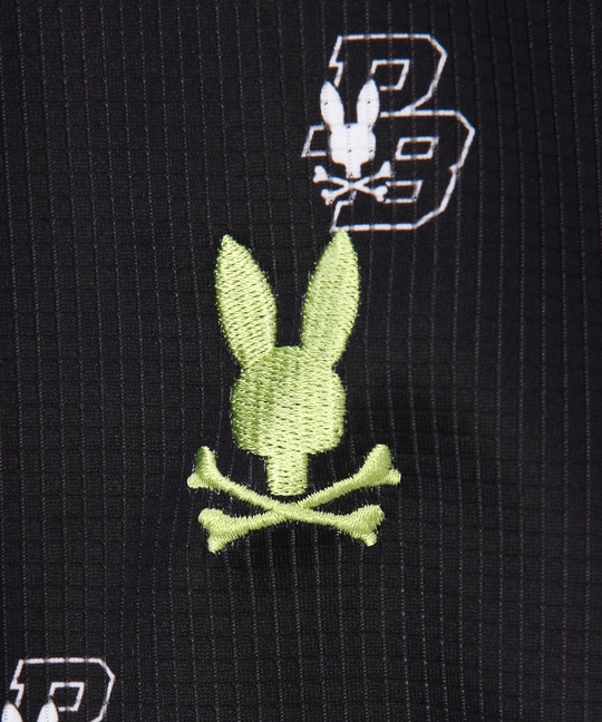 [GOLF]カレッジモノグラムプリント ポロシャツ
