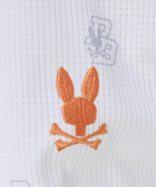 [GOLF]カレッジモノグラムプリント ポロシャツ