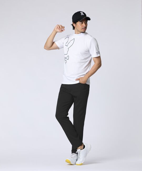 [GOLF]アウトライン2BUNNY ドライメッシュモックネックTシャツ
