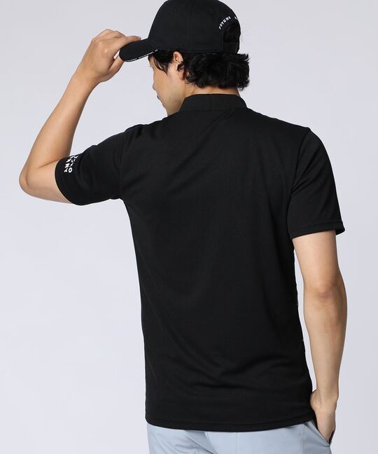 [GOLF]アウトライン2BUNNY ドライメッシュモックネックTシャツ