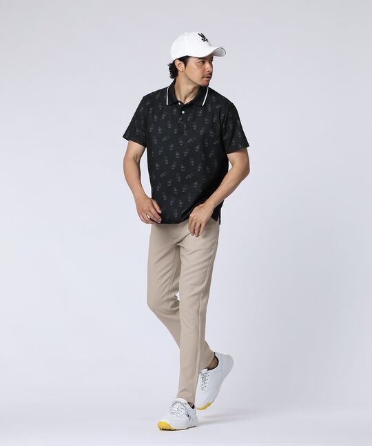 [GOLF]ツイルストレッチ JQリブ 5ポケットパンツ