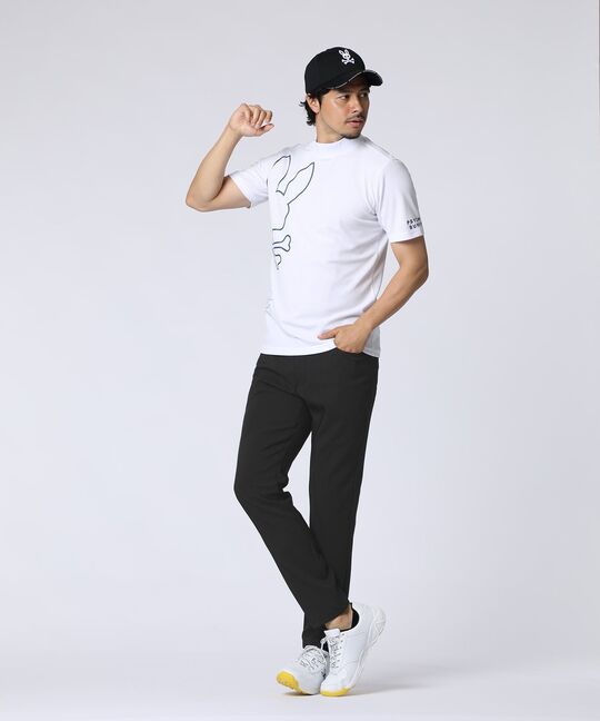 [GOLF]ツイルストレッチ JQリブ 5ポケットパンツ