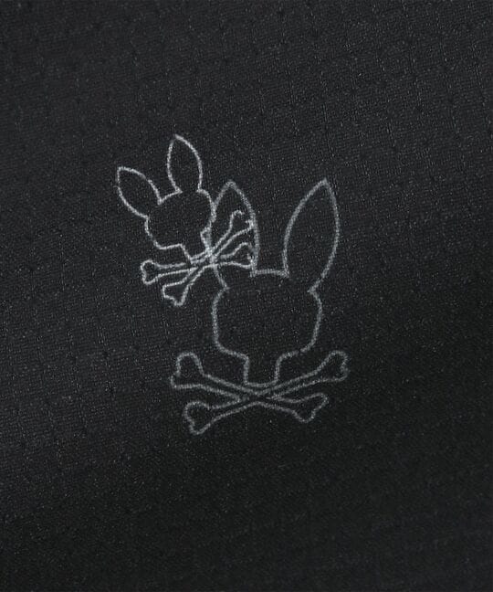 [GOLF] DotAirアウトライン2BUNNY 総柄ポロシャツ
