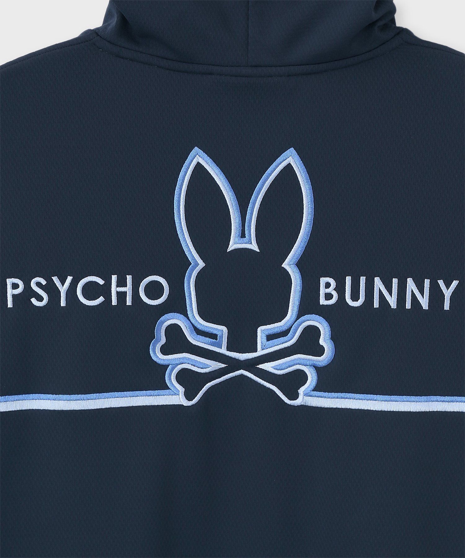 GOLF]シルエットラインBUNNY 半袖パーカ｜Psycho Bunny｜サイコバニー
