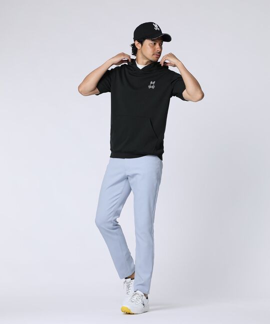 [GOLF]シルエットラインBUNNY 半袖パーカ