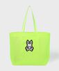ラバーBUNNYロゴ メッシュトートバッグ
