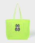 ラバーBUNNYロゴ メッシュトートバッグ