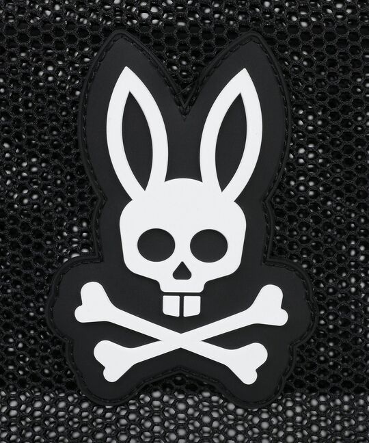 ラバーBUNNYロゴ メッシュトートバッグ
