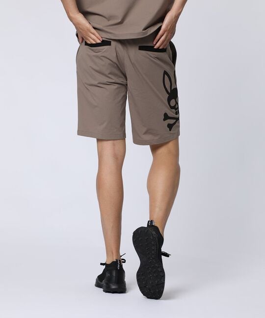 [GOLF]メッシュ調リラックス ストレッチショートパンツ