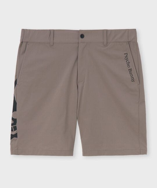 [GOLF]メッシュ調リラックス ストレッチショートパンツ