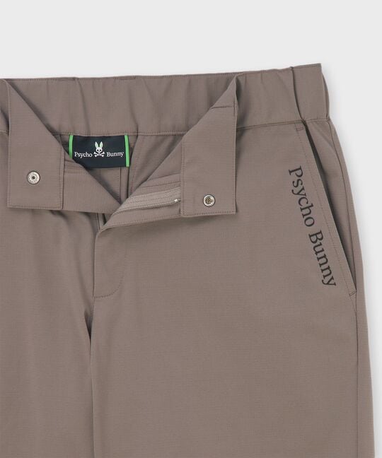 [GOLF]メッシュ調リラックス ストレッチショートパンツ