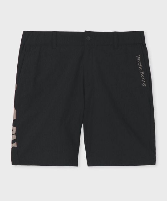 [GOLF]メッシュ調リラックス ストレッチショートパンツ