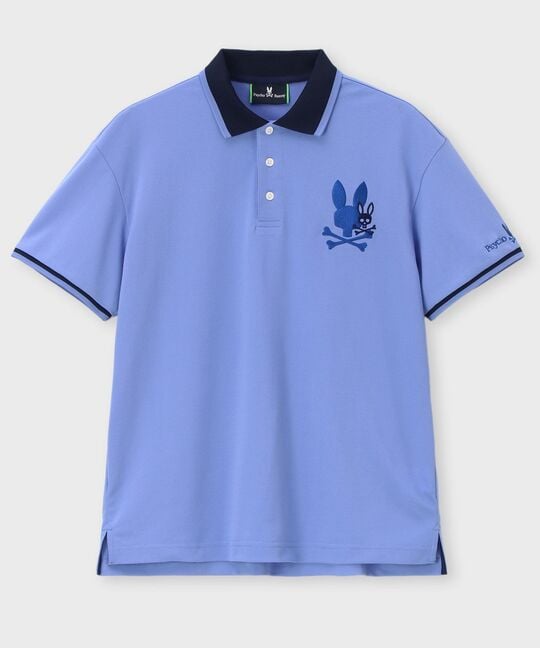 [GOLF]遮熱カノコ リラックスBUNNYポロシャツ
