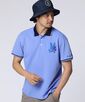 [GOLF]遮熱カノコ リラックスBUNNYポロシャツ