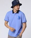 [GOLF]遮熱カノコ リラックスBUNNYポロシャツ