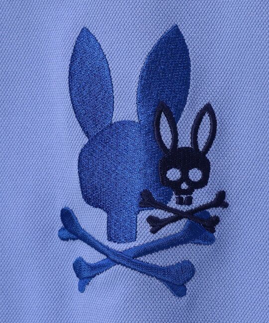 [GOLF]遮熱カノコ リラックスBUNNYポロシャツ