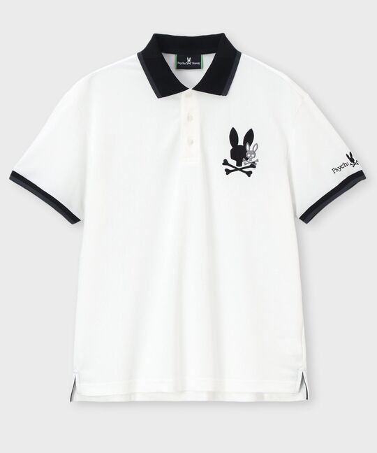 [GOLF]遮熱カノコ リラックスBUNNYポロシャツ