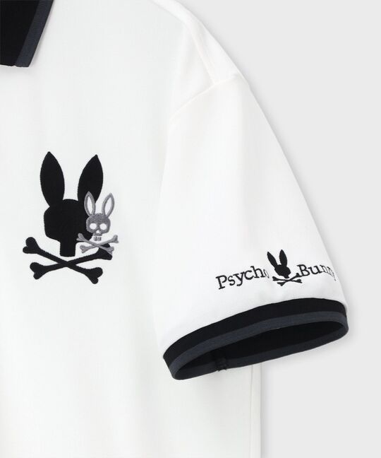 [GOLF]遮熱カノコ リラックスBUNNYポロシャツ