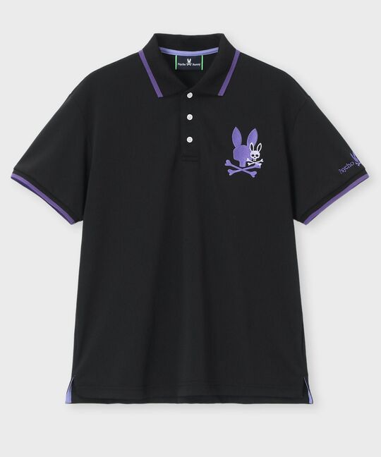 [GOLF]遮熱カノコ リラックスBUNNYポロシャツ