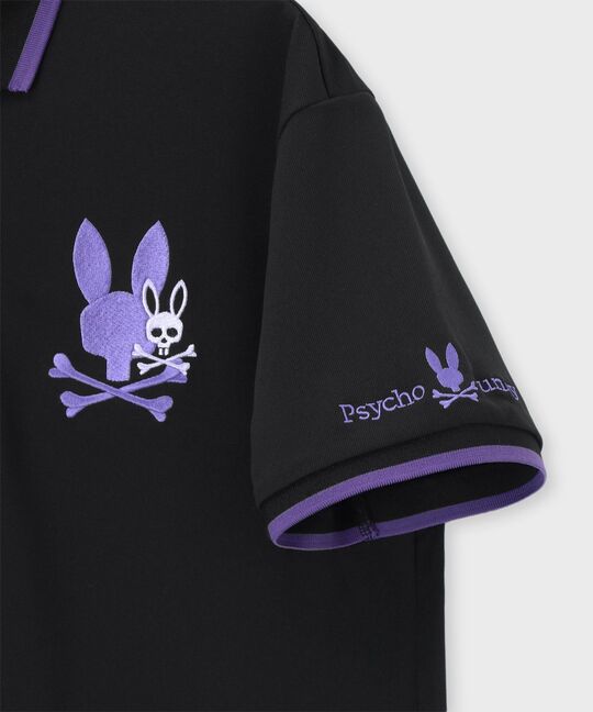 [GOLF]遮熱カノコ リラックスBUNNYポロシャツ