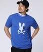 [GOLF]吸水速乾 フロッキープリント モックネックTシャツ