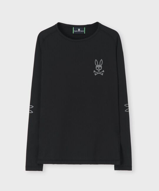 [GOLF][WOMEN]スリーブプリント  UVコンプレッションインナー
