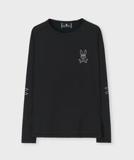 [GOLF][WOMEN]スリーブプリント  UVコンプレッションインナー