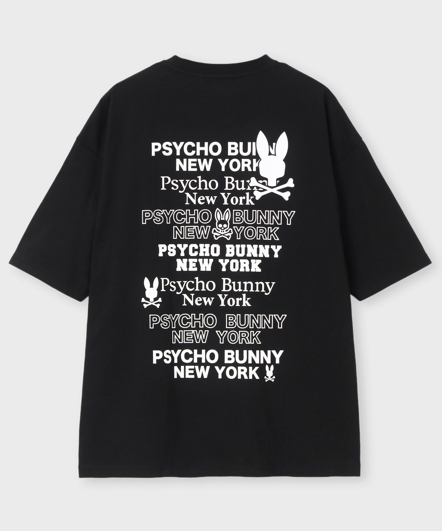 WEB限定]ツアーTEE風 ロゴTシャツ｜Psycho Bunny｜サイコバニー 公式