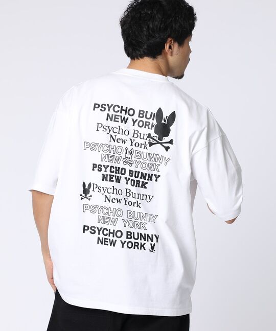 [WEB限定]ツアーTEE風 ロゴTシャツ