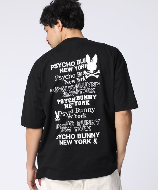 [WEB限定]ツアーTEE風 ロゴTシャツ