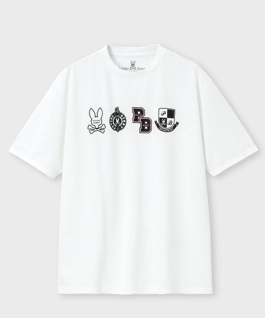 [WEB限定]アーカイブカレッジロゴ Tシャツ