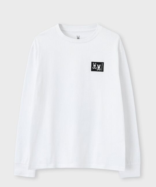 2BUNNY ピマコットン ロングスリーブTシャツ