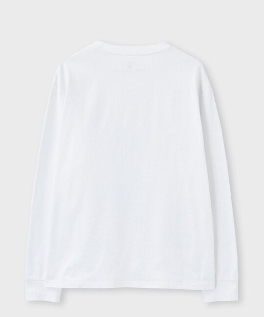 2BUNNY ピマコットン ロングスリーブTシャツ
