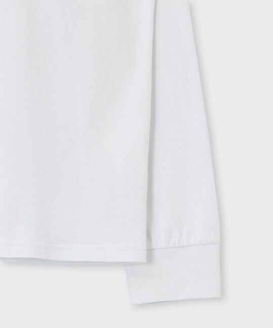 2BUNNY ピマコットン ロングスリーブTシャツ
