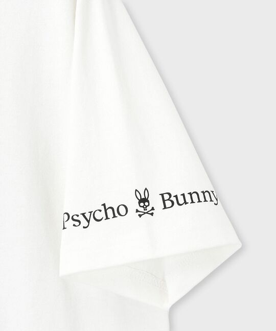 PEANUTS×Psycho Bunny Tシャツ