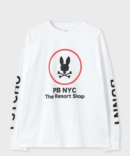 [WEB限定]スーベニアアートワーク ロングスリーブTシャツ