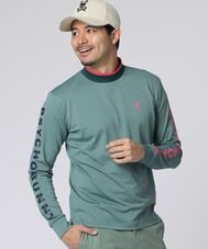 [GOLF]メランジライク ロングスリーブTシャツ