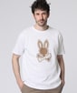 TONE シルエットバニー Tシャツ